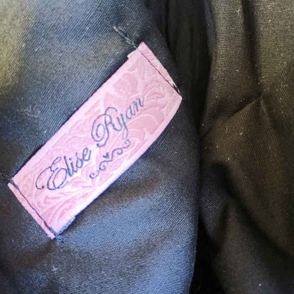 Red and Black Formal Dress - Picture 3 of 4